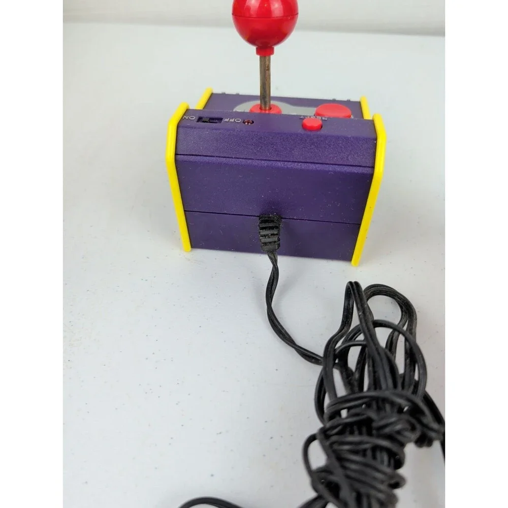 Namco 5-in-1 Arcade Classics 2003 Plug n Play TV Game Joystick Works